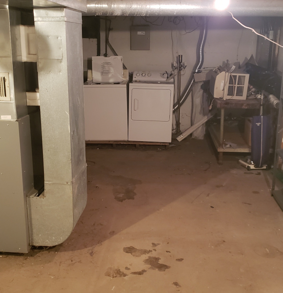 Included Washer and Dryer