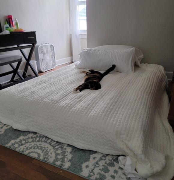 Bedroom 2 rearranged