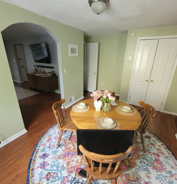 West's Basement accessed at rear of Dining Room